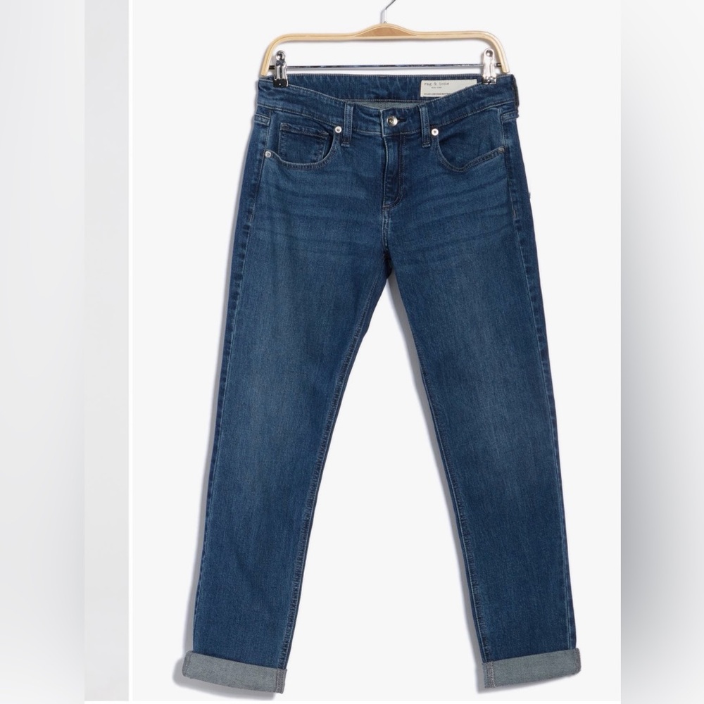 Rag & Bone The DYLAN Low Rise Boyfriend Jeans size 32 NWT